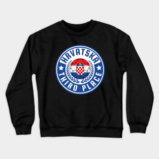 Croatia Third Place Crewneck Sweatshirt